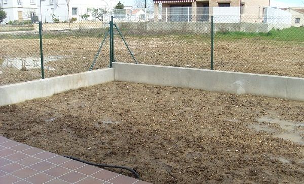 Ejemplo de instalación de césped artificial modelo FOREST40