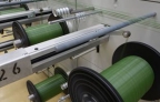 cesped artificial, cómo se fabrica Rouleau gazon synthétique